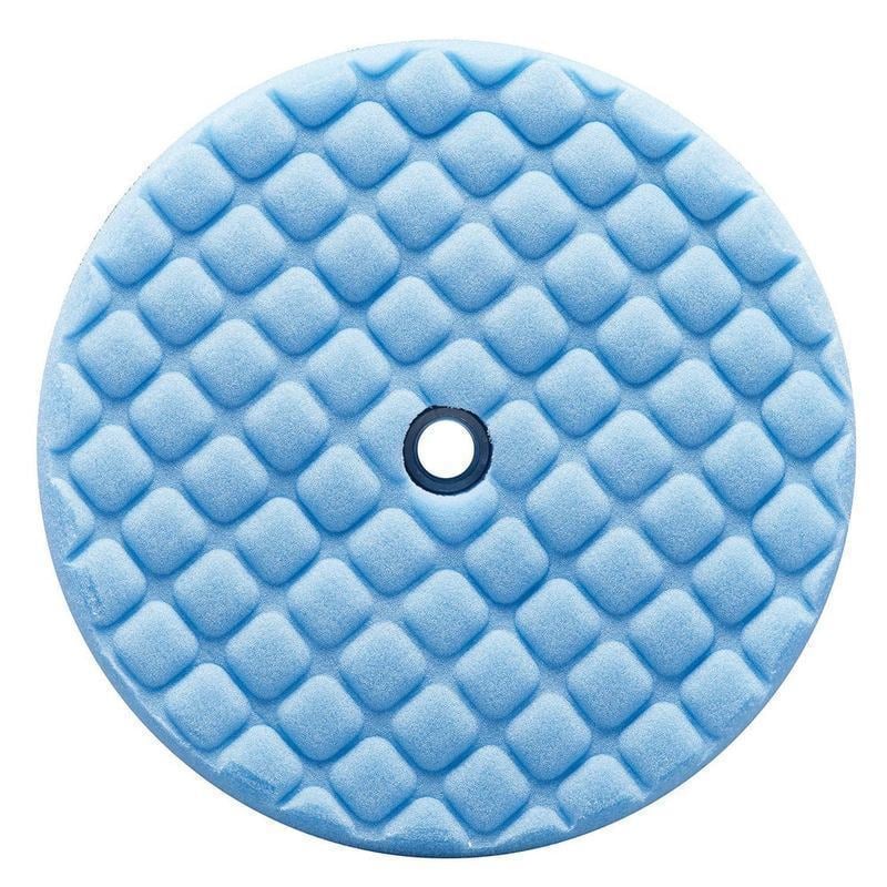 8 In. Farecla Blue CCS Foam Waffle Pad MPN:66623391312