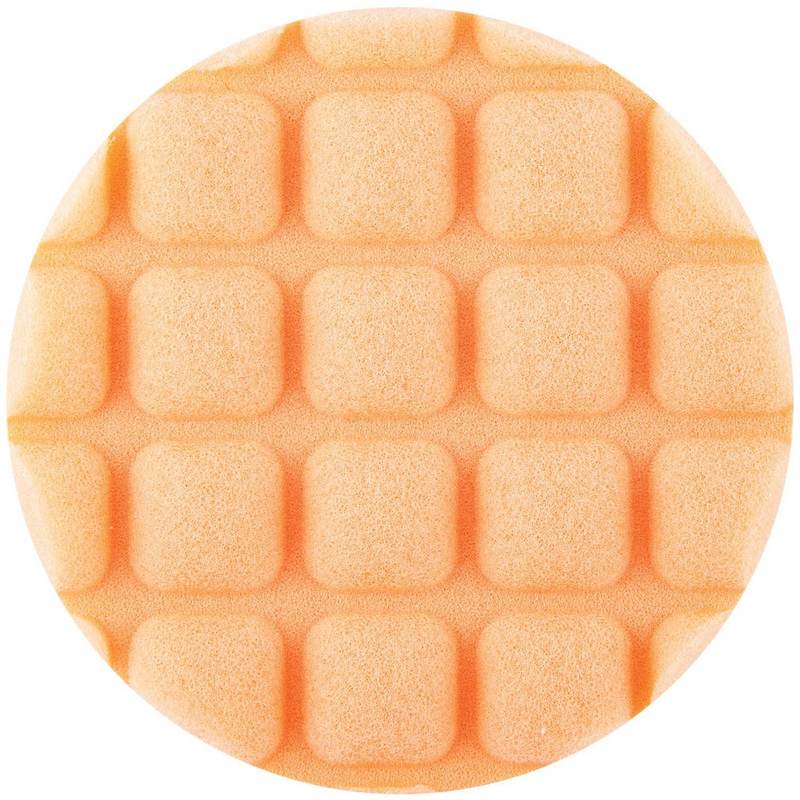 3-1/2 In. Farecla Orange CCS Foam Waffle Pad MPN:66623391319