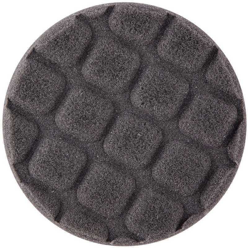 3-1/2 In. Farecla Black CCS Foam Waffle Pad MPN:66623391320