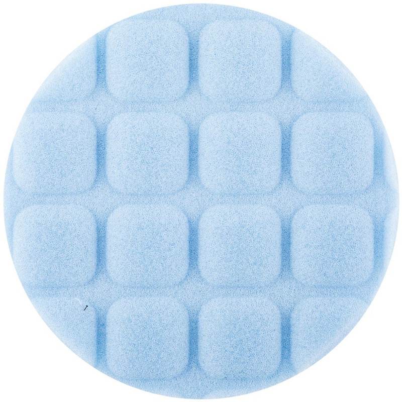 3-1/2 In. Farecla Blue CCS Foam Waffle Pad MPN:66623391321