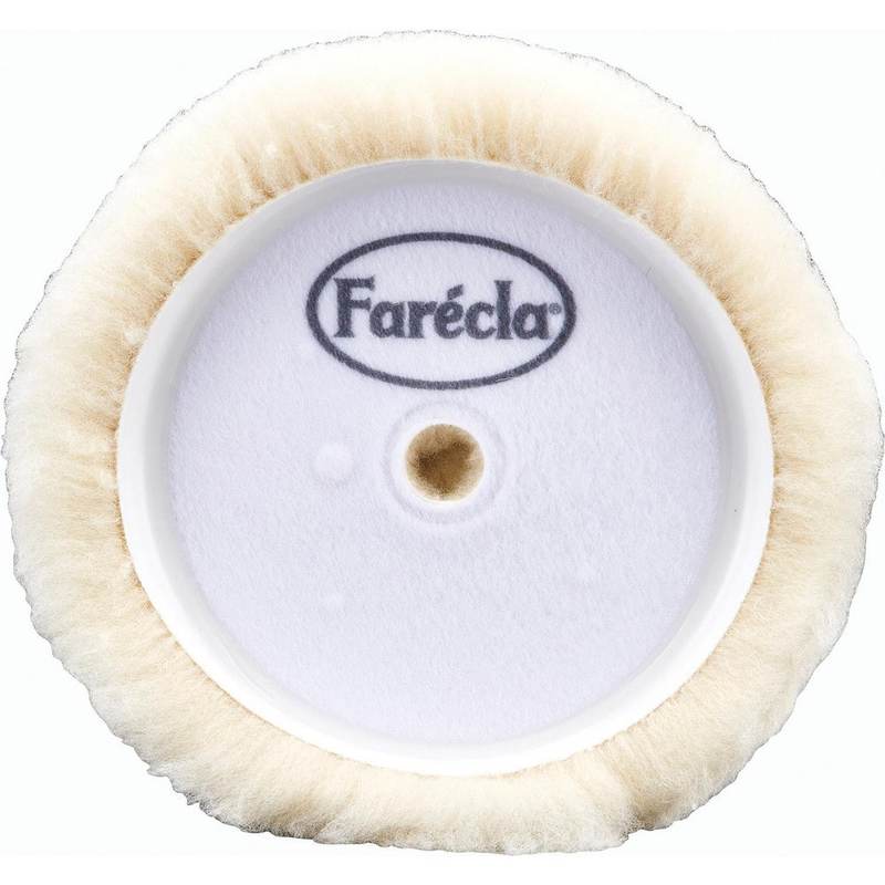 8 In. Farecla G-MOP Beige Polishing H&L Lambswool Pad MPN:78072700176