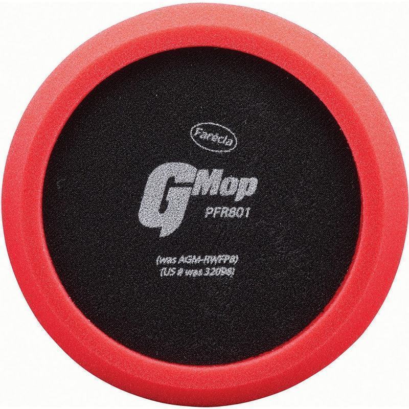 8 In. Farecla G-MOP Red Buffing/Polishing H&L Foam Waffle Pad MPN:78072744634