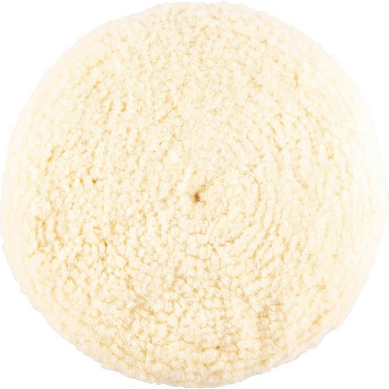 8 In. Farecla G-MOP Beige Buffing/Polishing H&L Super Cut Wool Pad MPN:78072745643