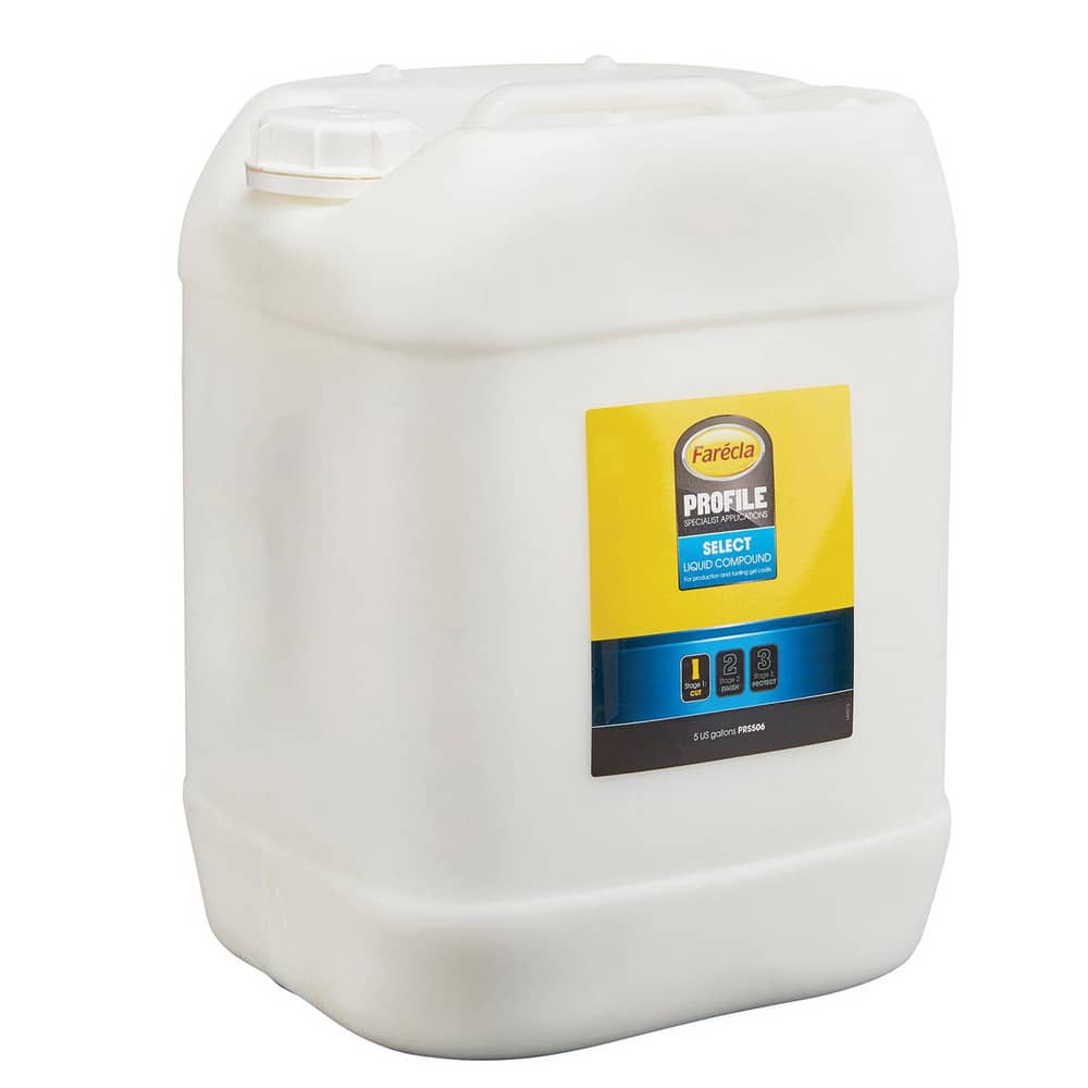 5 gal Plastic Jug Farecla Profile Select Liquid Compound MPN:78072729473