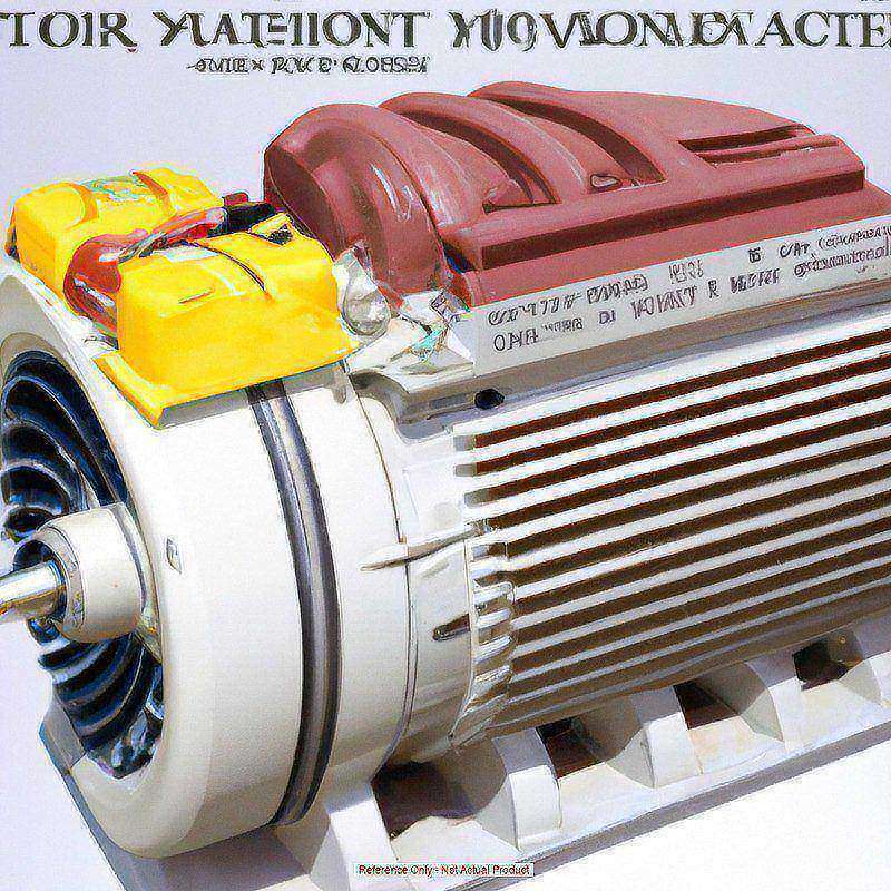 Motor115V 3200RPM 125Cfm Blower MPN:A125