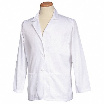 Consultation Jacket L White 30 in L MPN:175 L