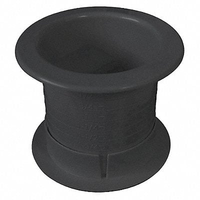 Dual Sided Grommet Blk 2.5In PK100 MPN:DUALLY 2.5 100PC BL