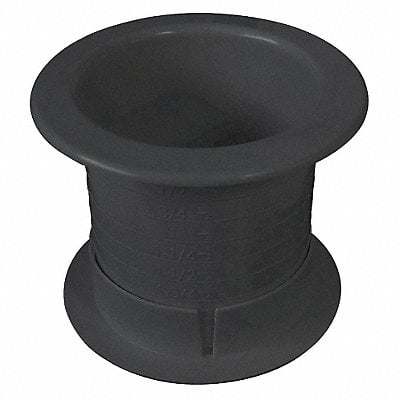 Dual Sided Grommet Blk 2.5In PK25 MPN:DUALLY 2.5 25PC BL