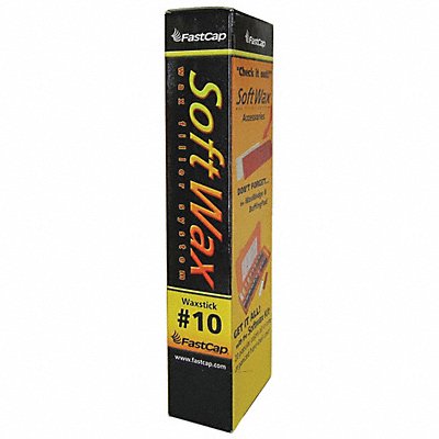 Soft Wax Filler System 1 oz Stick PK10 MPN:WAX10S-10PK