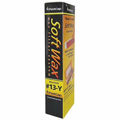 Soft Wax Filler System 1 oz Stick PK10 MPN:WAX13S-Y-10PK