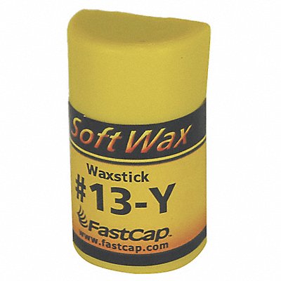 Soft Wax Filler System 1 oz Stick Yellow MPN:WAX13S-Y