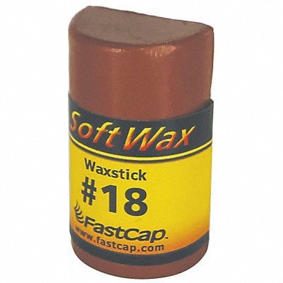 Soft Wax Filler System 1 oz Stick Rust MPN:WAX18S