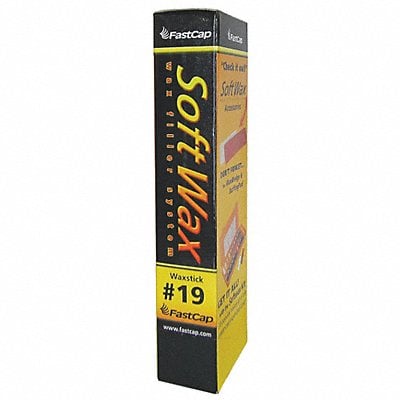 Soft Wax Filler System 1 oz Stick PK10 MPN:WAX19S-10PK