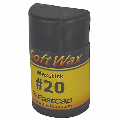 Soft Wax Filler System 1 oz Stick Black MPN:WAX20S