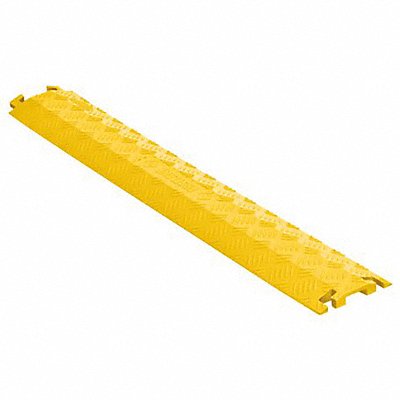 Cable Protector 1 Channel 5-3/4 W Yellow MPN:FL1X1.5-Y