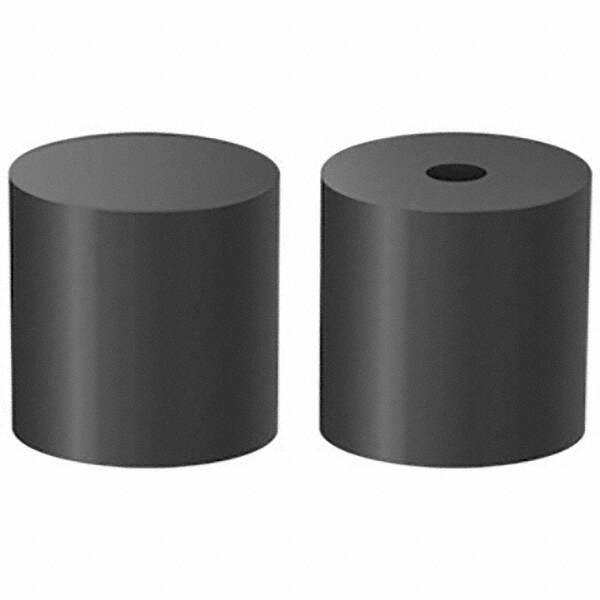 Stops, Finish/Coating: Rubber , Stop Material: Rubber , Projection: 30 (Inch), Mount Type: Horizontal, Vertical  MPN:051DC553030FM08