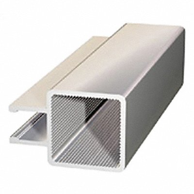 Dbl-Flngd Square Tube Profile 4ft Lngth MPN:13FT9025-48