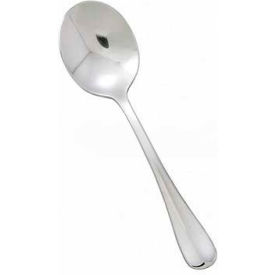 Winco 0034-04 Stanford Bouillon Spoon 12/Pack 0034-04