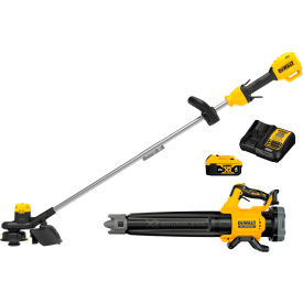 Dewalt® 20V MAX XR Cordless String Trimmer & Blower Combo Kit DCKO215M1