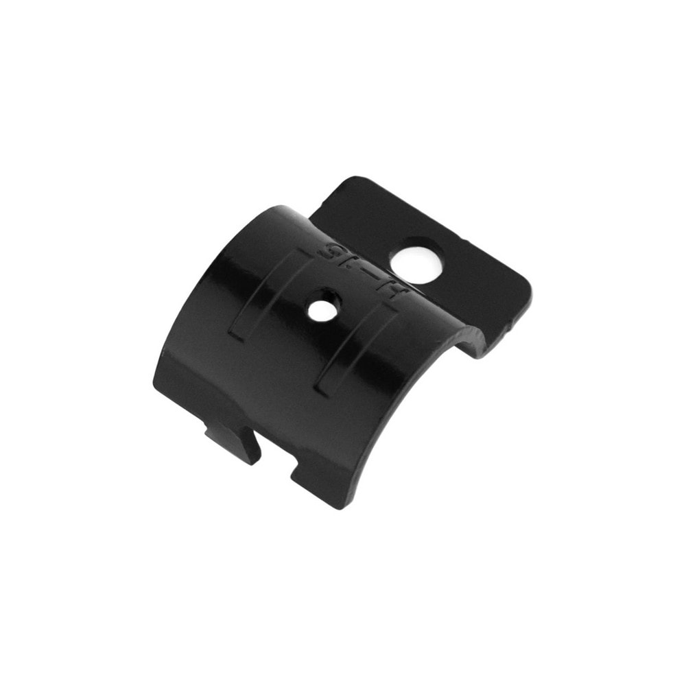 Framing Pipe Fittings & Connectors, Product Type: Upper Clamp Joint , Material: Steel , Compatible Pipe Shape: Round , Coating/Finish: Black  MPN:H-15