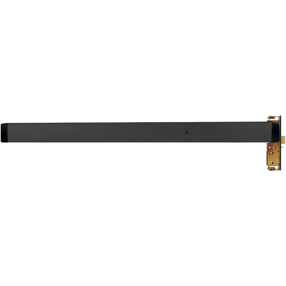 Push Bars, Material: Metal , Locking Type: Exit Device Only , Finish/Coating: Dark Bronze, Anodized, Aluminum , Maximum Door Width: 3ft  MPN:8420-47236