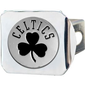 NBA - Boston Celtics - 3-D Chrome Hitch Cover 3-3/8