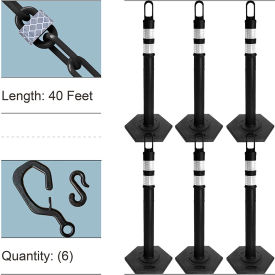 Mr. Chain Delineator & Reflective Chain Kit 2