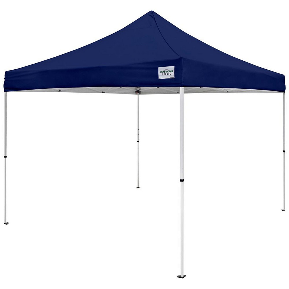 Shelters, Product Type: Canopy , Overall Width: 10 , Overall Length: 10.00 , Center Height: 10ft, 6in , Side Height: 6ft, 5in , Opening Height: 6ft MPN:21008100060