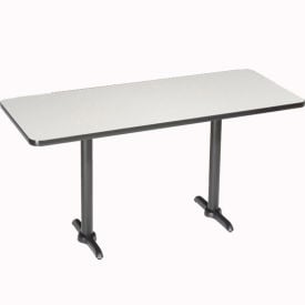 Interion® Bar Height Breakroom Table 72