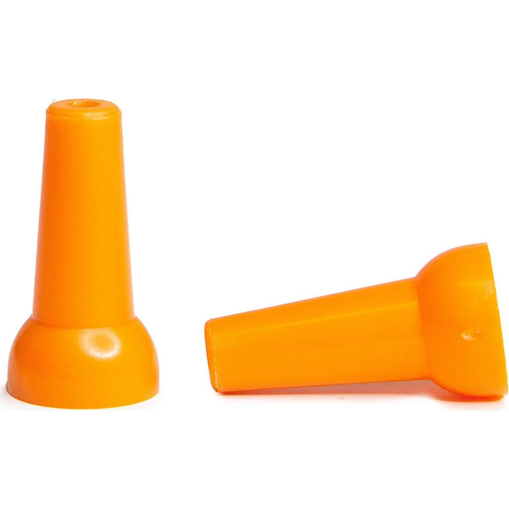 Coolant Hose Nozzles, Coolant Hose Nozzle Type: Nozzle , Nozzle Style: Round , Nozzle Diameter (Fractional Inch): 1/8 , Acid-resistant: No , Color: Orange  MPN:8425-115