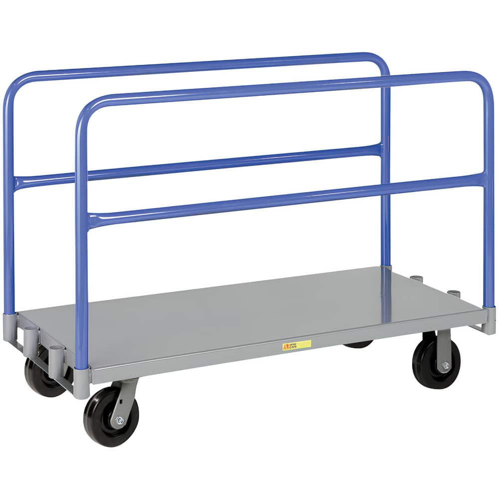 Bar, Panel & Platform Trucks, Truck Type: Adjustable Sheet & Panel Truck , Load Capacity: 3600 Lb , Platform Profile: Flushed , Platform Style: Solid  MPN:APT-2460-6PH