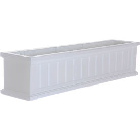 Mayne® Cape Cod 4-ft. Window Box Planter White 4841-W