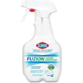 Clorox® Healthcare® Fuzion Cleaner Disinfectant 32 Oz. Spray Bottle 31478EA