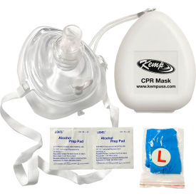 Kemp CPR Mask With 02 Inlet 10-501 10-501