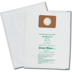 Nacecare - Numatic Henry HEPA Flo Filter Bags For 180/200 Models Hepa H11 - GK-NVM1CH Hepa GK-NVM1CH Hepa