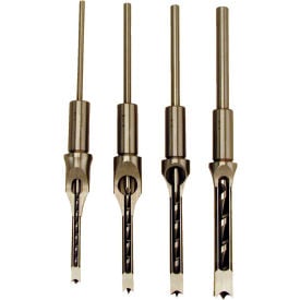 Powermatic 1791096 Premium Mortise Chisel & Bits (4Pc Set) 1791096