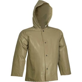 Tingley® J12148 Magnaprene™ Hooded Jacket Green Inner Cuffs XL J12148.XL