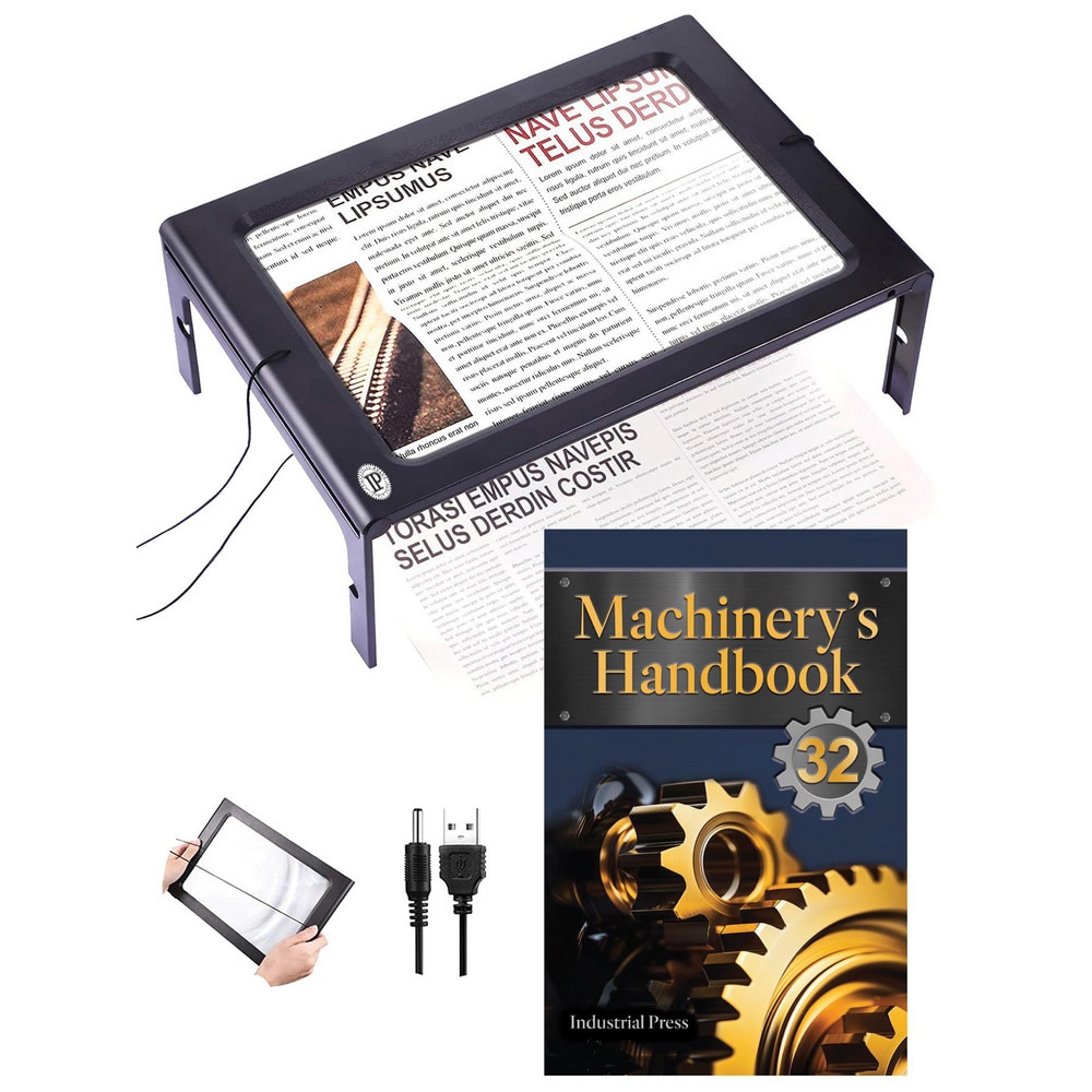 Reference Manuals & Books, Application: Metalworking , Subcategory: Machinery's Handbook , Publication Type: Handbook, Mixed Media Package , Author: Oberg MPN:9780831143329