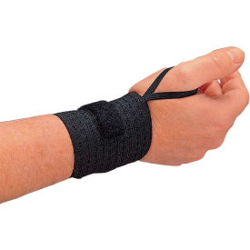 Allegro 7211-03 Rist-Rap w/ Thumb Wrist Support Black 7211-03