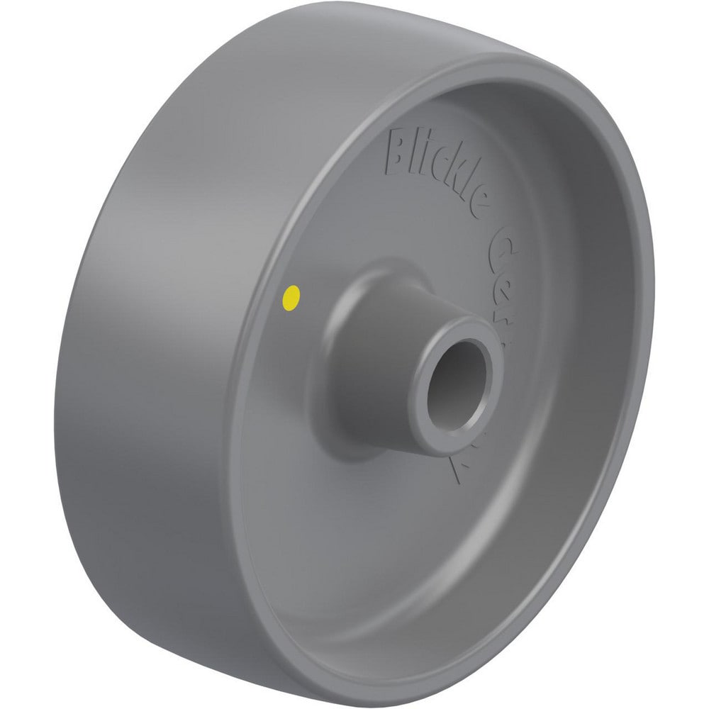 Caster Wheels, Wheel Type: Rigid, Swivel , Wheel Diameter (Inch): 6 , Bearing Type: Plain Bore , Wheel Width (Inch): 2 , Wheel Core Material: Nylon  MPN:909803