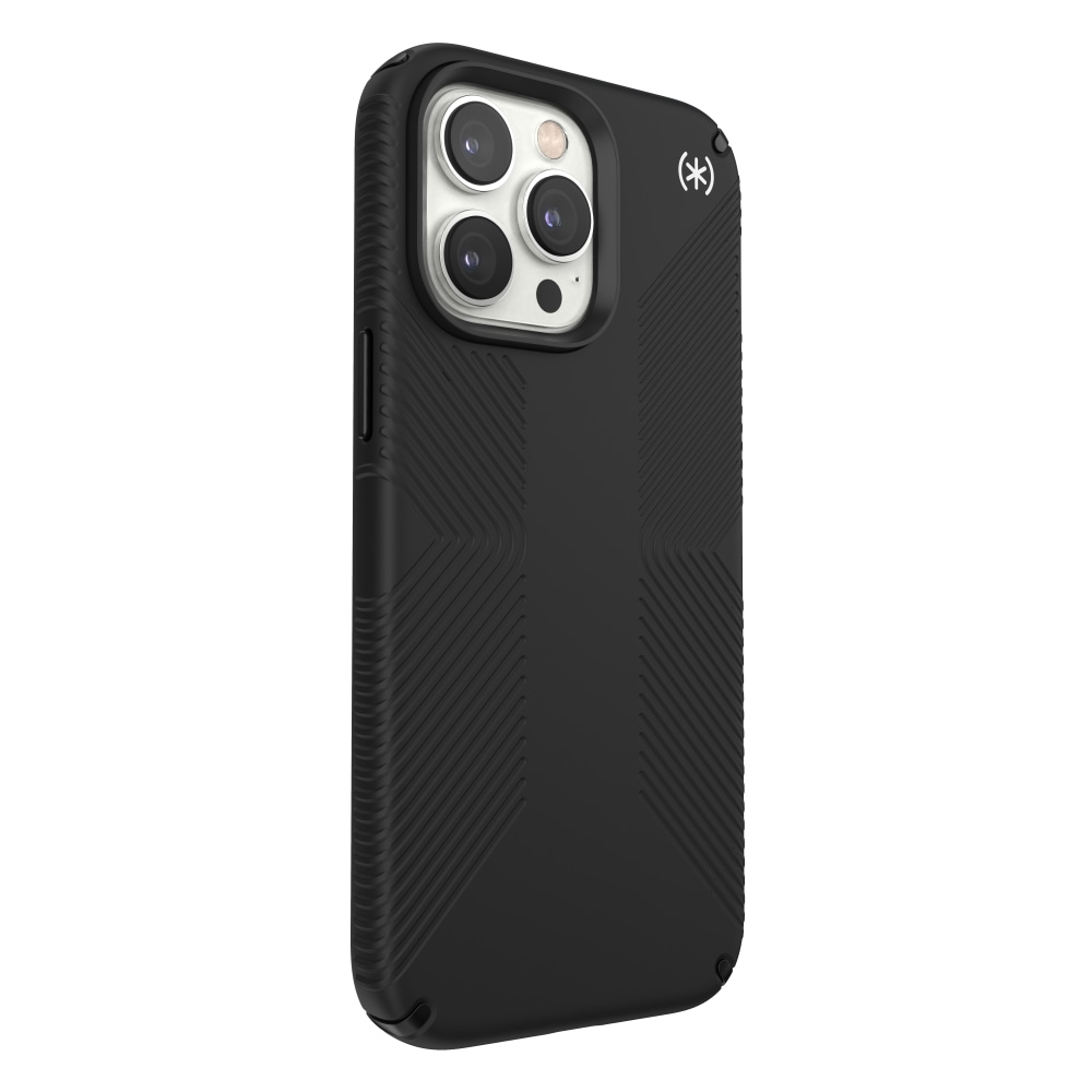 Speck Presidio 2 Grip MagSafe Case For iPhone 14 Pro Max, Black, 150088-D143 (Min Order Qty 2) MPN:150088-D143