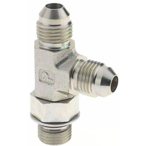 Steel Flared Tube Connector: 5/16