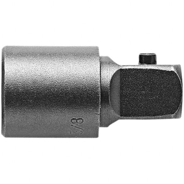 Socket Adapter: Drive, 3/8