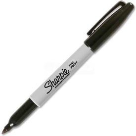 Sharpie® Permanent Marker Fine Point Black Ink - Pkg Qty 12 30001