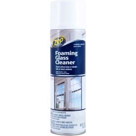 Zep® Foaming Glass Cleaner 19 oz. Aerosol Can 4 Cans - ZUFGC194 ZUFGC194