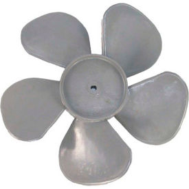 Small Plastic Push-On Fan Blade 5-1/2