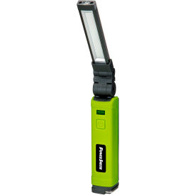 Power Smith™ Rechargeable & Foldable LED Inspection Light w/ Multi Functions 600 Lumens Green PILB600UV