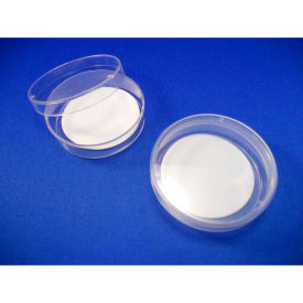 LabExact Sterile Petri Dish with Cellulose Pad 55mm Diameter x 15mm Height 100/PK LEMB-2051