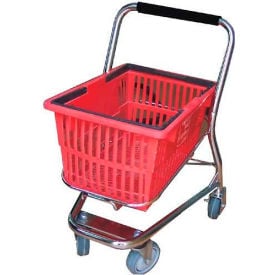 Good L ® Kiddie Shopping Basket Cart for 1 Standard Shopping Basket - Pkg Qty 3 dle CartKid