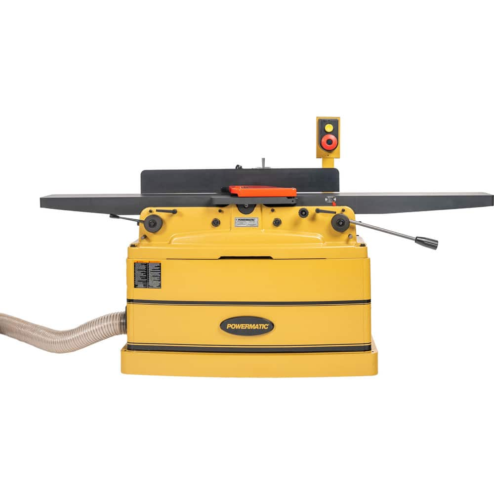 Jointers, Maximum Cutting Width (Decimal Inch): 12 , Maximum Cutting Depth (Decimal Inch): 0.75 , Cutter Head Speed (Rpm): 5000 , Table Length (Inch): 84  MPN:1791241T